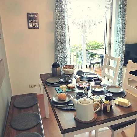 Daire Grosse Familien-ferienwohnung In Strandnaehe Wlan *