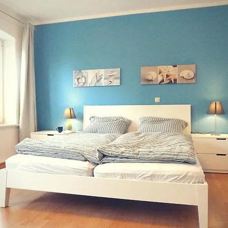 Apartment Grosse Familien-ferienwohnung In Strandnaehe Wlan Kuehlungsborn