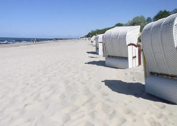 Grosse Familien-ferienwohnung In Strandnaehe Wlan Ostseebad Kühlungsborn
