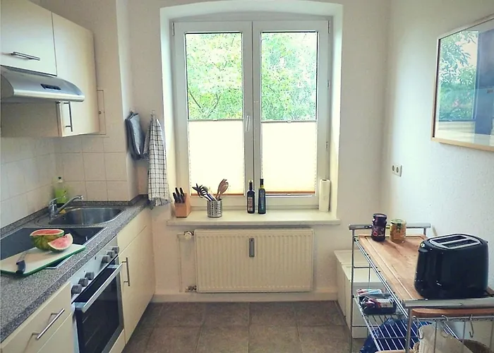 Grosse Familien-ferienwohnung In Strandnaehe Wlan