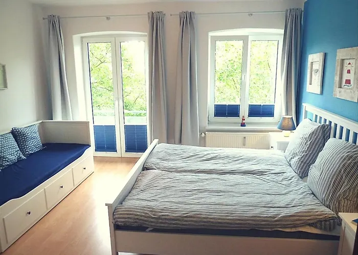 شقة Grosse Familien-ferienwohnung In Strandnaehe Wlan